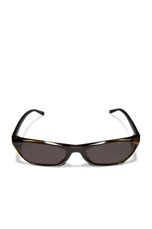 Geometric-Frame Sunglasses