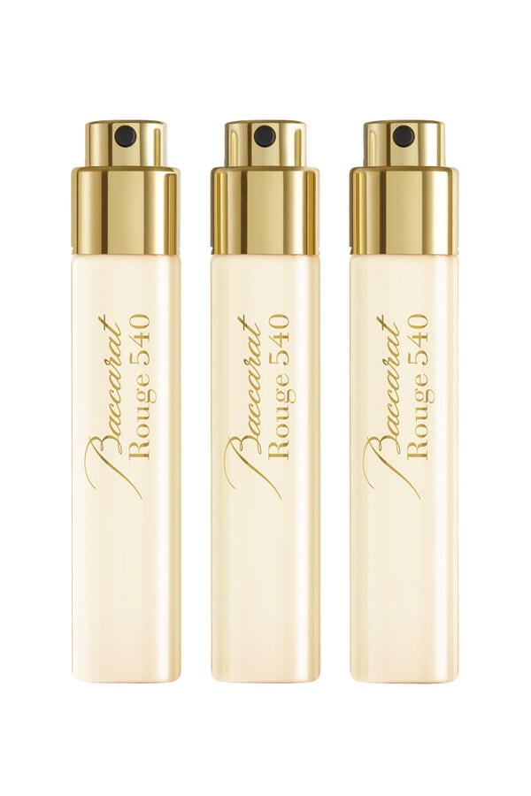 عبوات إعادة ملء عطر باكارات روج 540 المركز