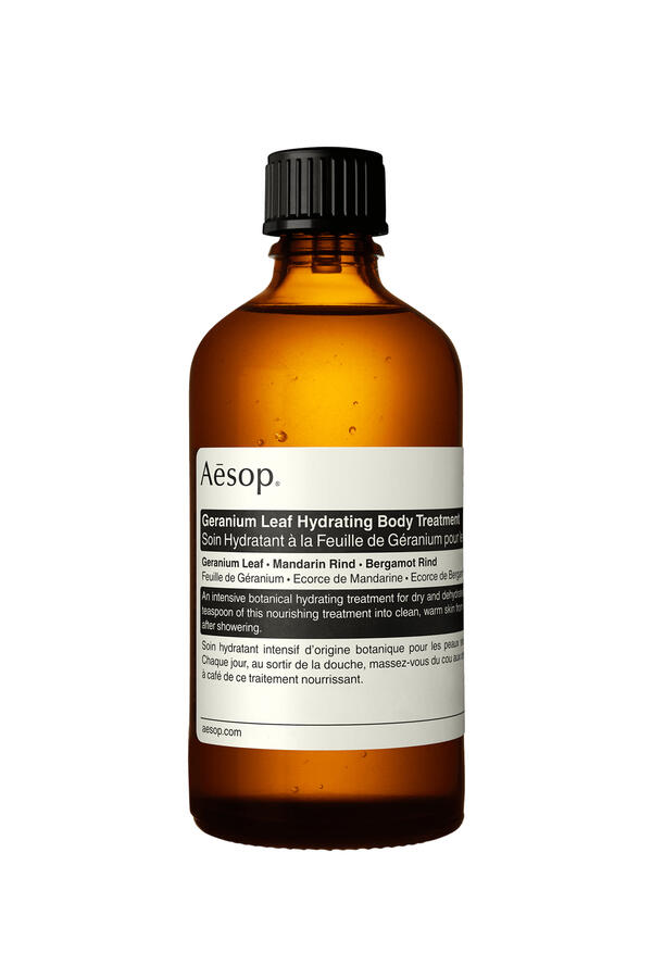 Geranium Leaf Hydrating Body Treatment