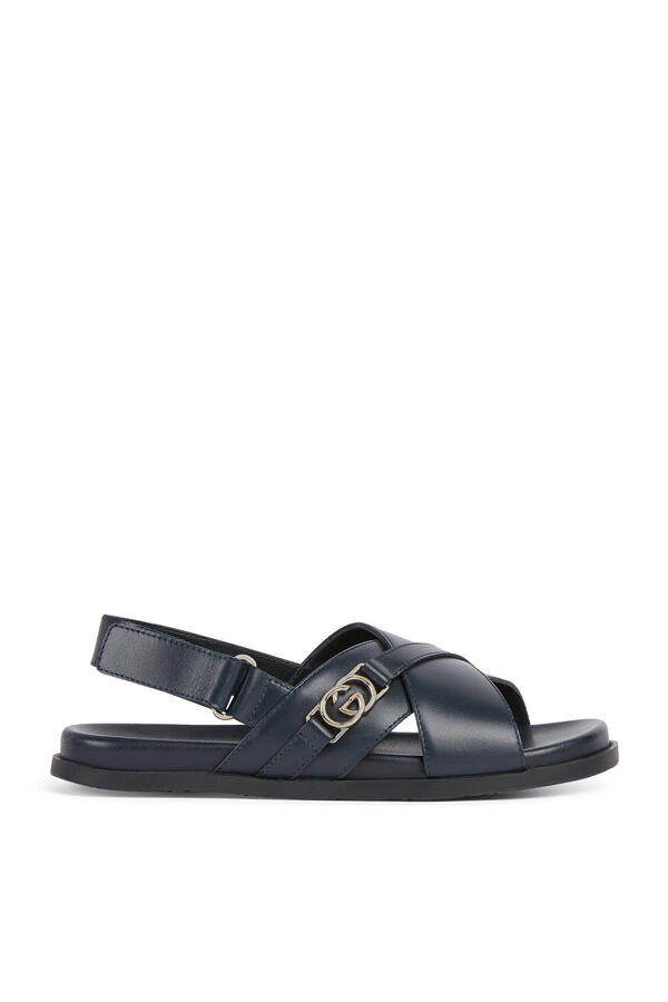 Kids Crossover Detail Sandals