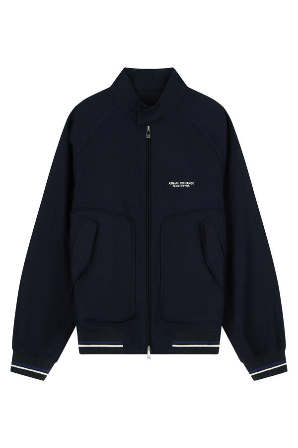 Cotton Twill Blouson Jacket
