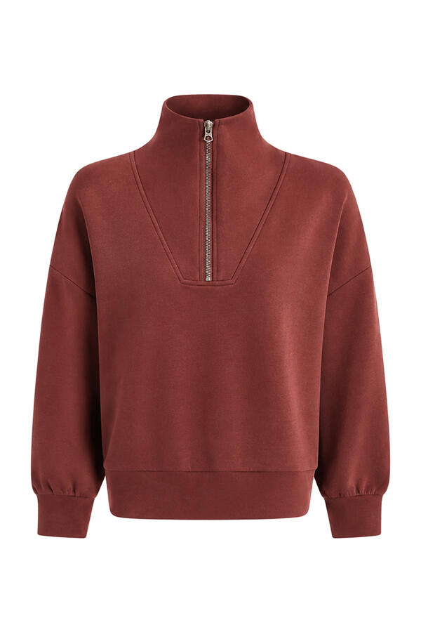 Hawley Half Zip Sweatshirt