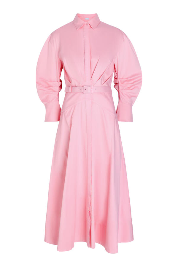 Dianthe Long-Sleeve Midi Dress