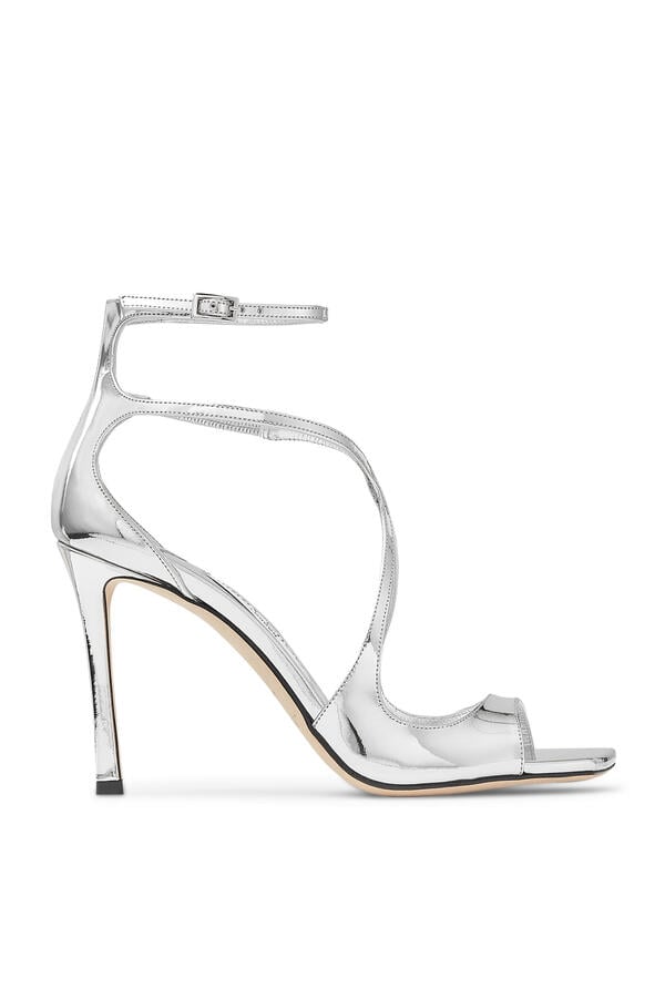 Azia 95 Metallic Leather Sandals