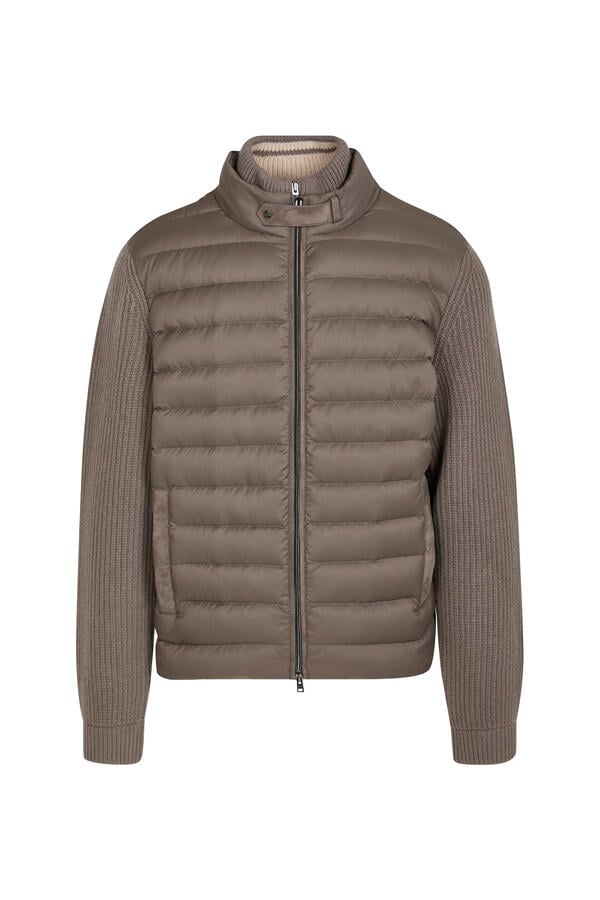 Padded Hybrid Jacket