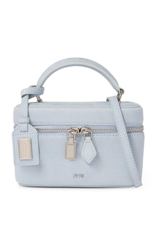  Cleo Box Shape Top Handle Bag