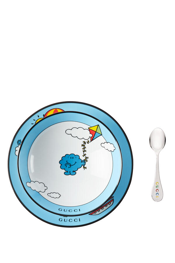 Kids Logo Porcelain Set