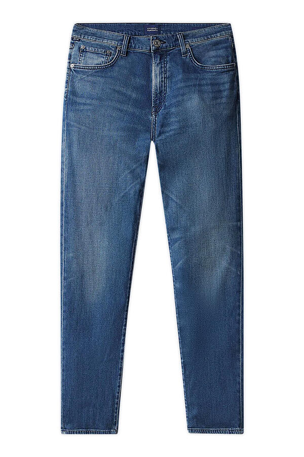 London Tapered Slim Tropical Denim