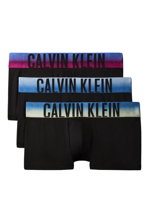 Limited Edition Intense Power Low Rise Trunks, Set of 3
