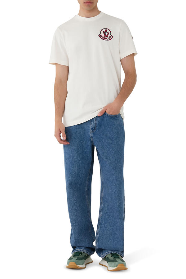  Logo Cotton T-Shirt