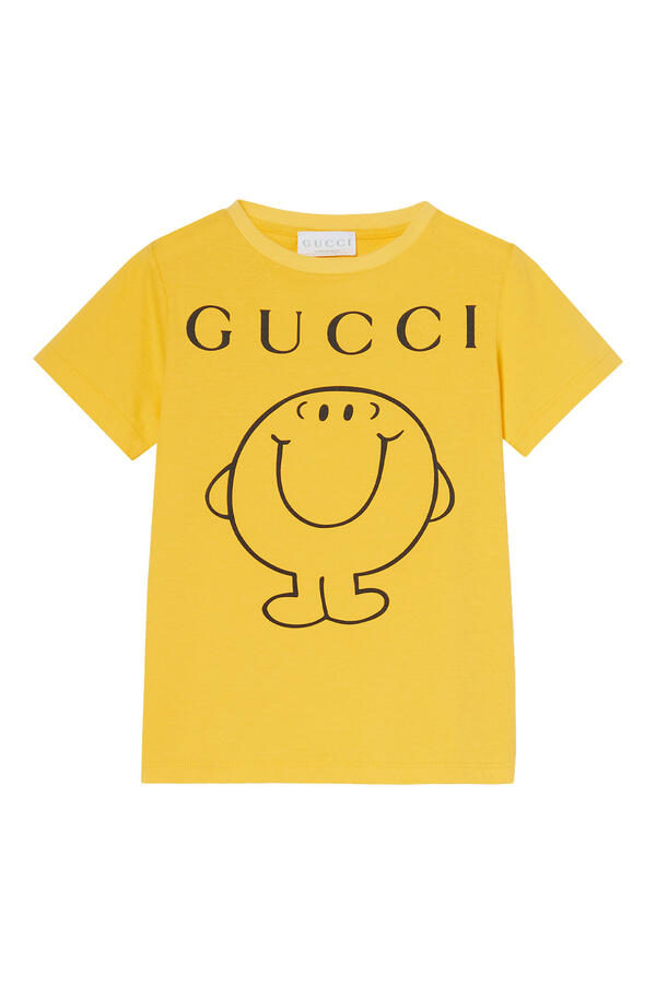 Kids Cotton T-Shirt with Print 