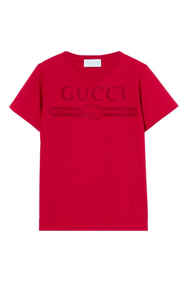  Kids Cotton T-Shirt with Print