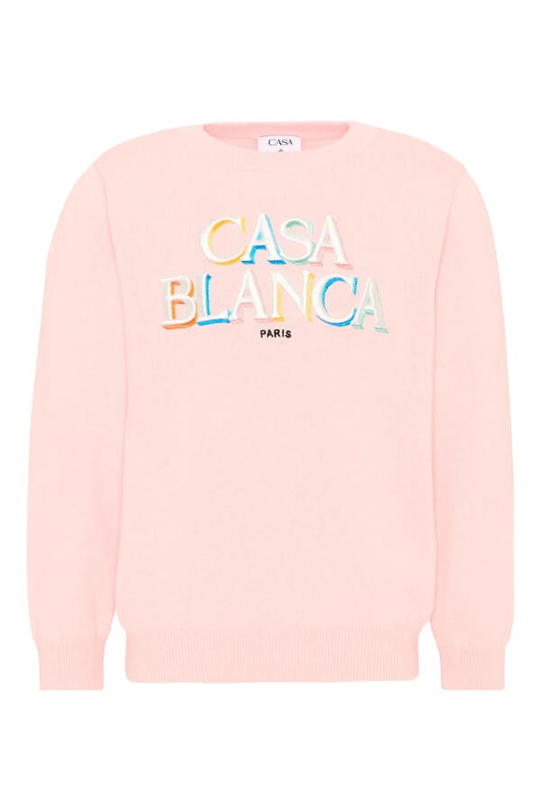 Kids Logo Embroidered Sweater 