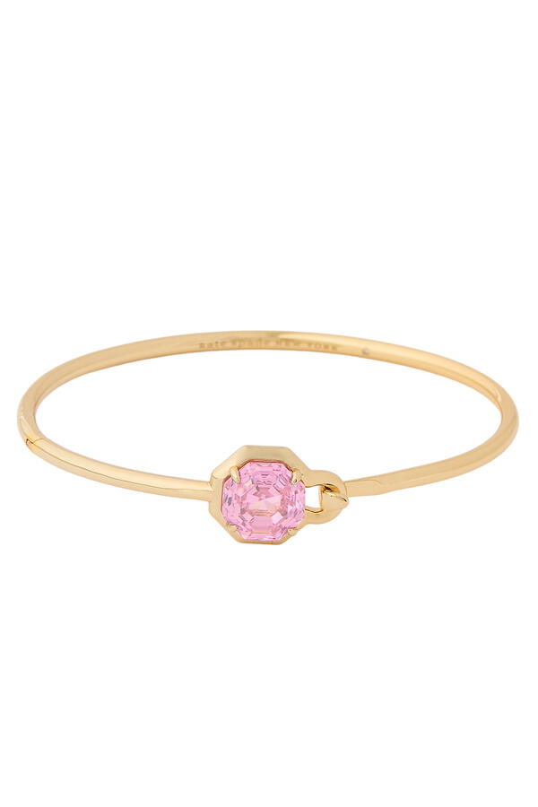 Octagon Solitaire Bangle