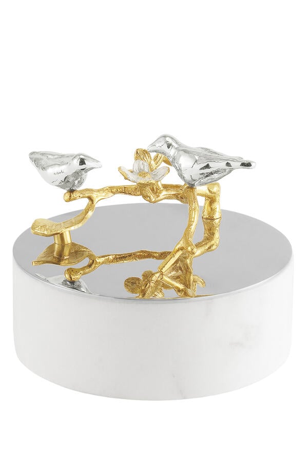 Lovebirds Trinket Box
