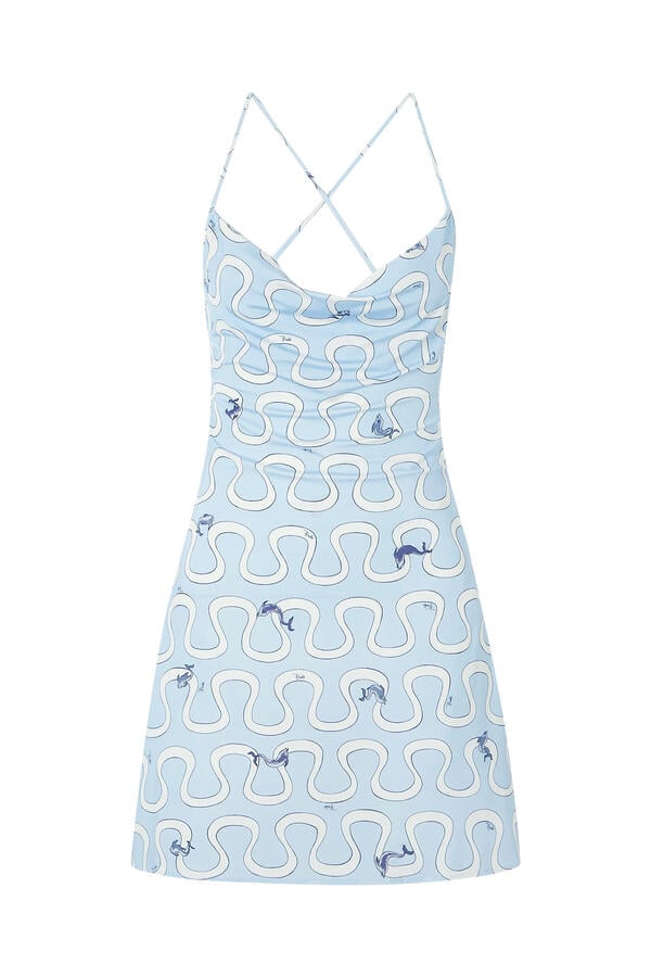 Onda Mini Slip Dress