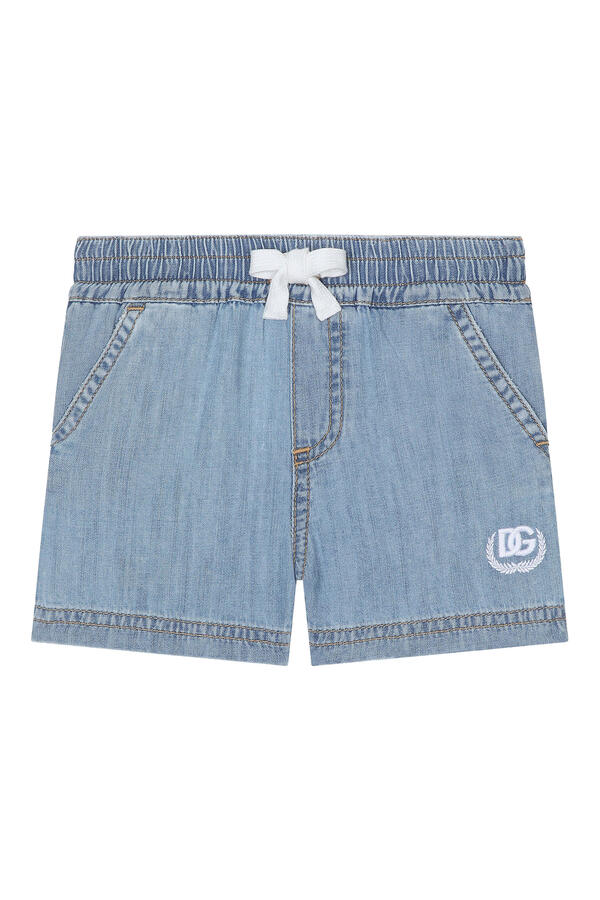 Kids Denim Shorts