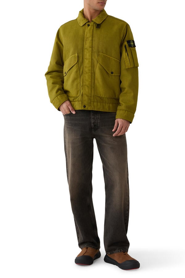 Stand Collar Jacket 