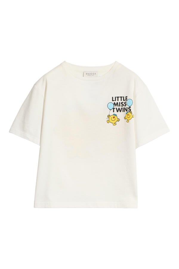 Kids Logo Character-Print T-Shirt