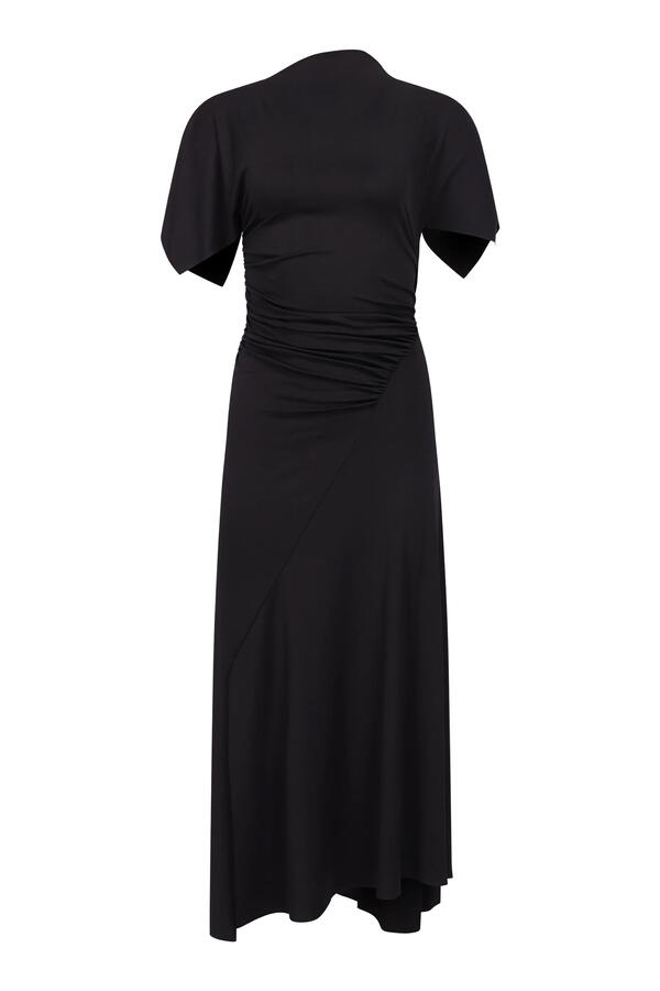 Blousey Midi Dress