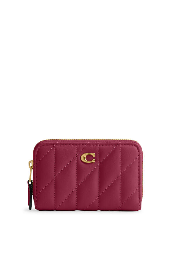 Leather Zip Wallet