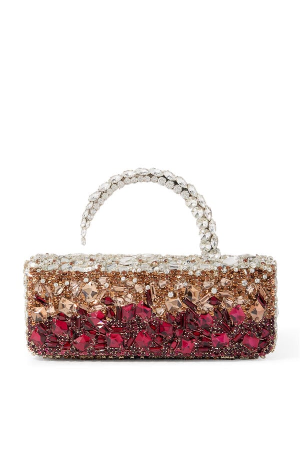 Malika Top-Handle Bag