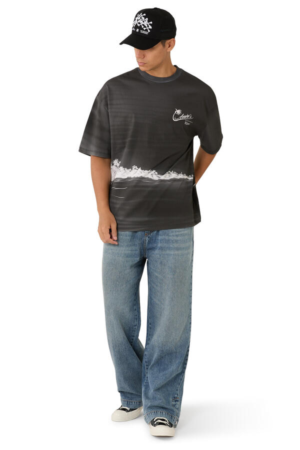 Palm-tree Logo T-shirt