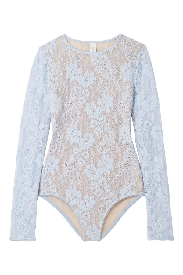  Lace Bodysuit