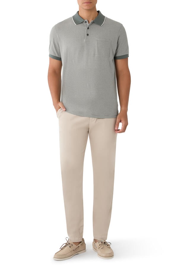 Flat Front Jogger Pants