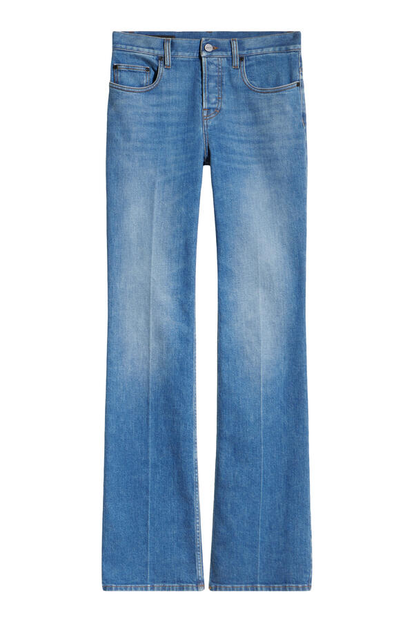 Horsebit Bootcut Pants