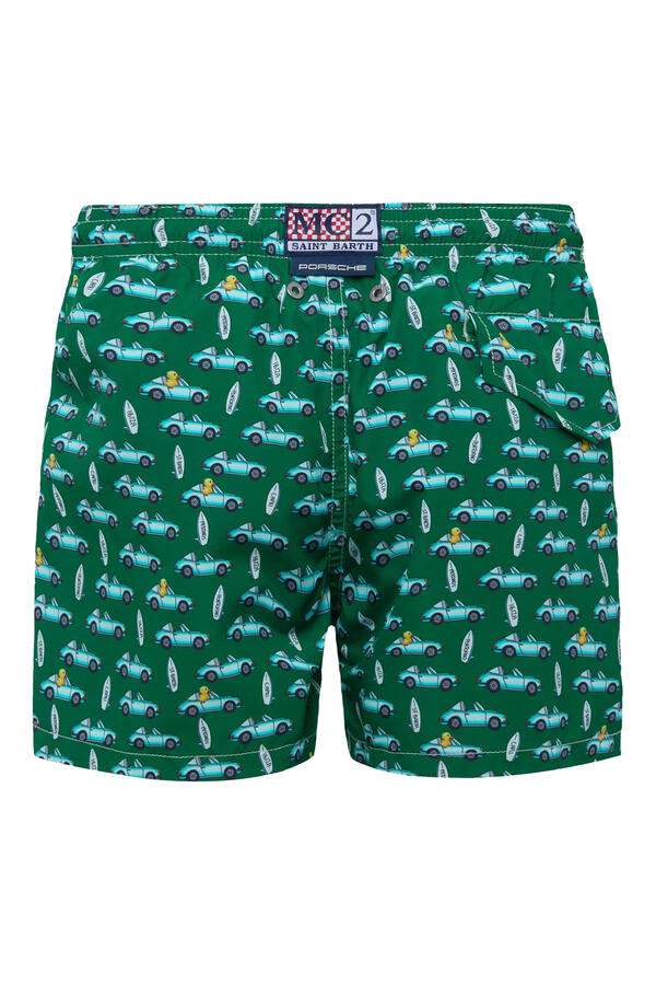 Kids Jean Lighting Car Swim Shorts
