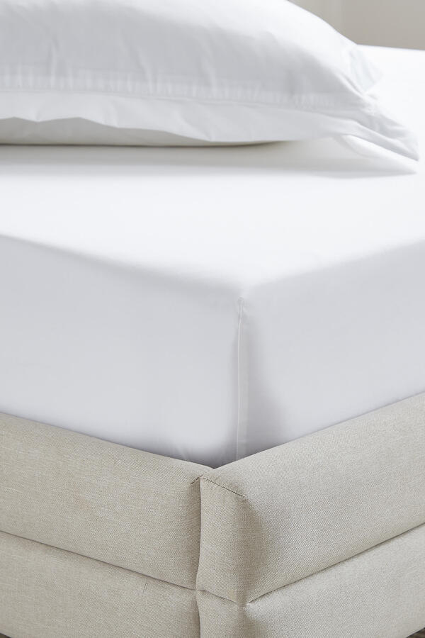 400 Thread Fitted Sheet