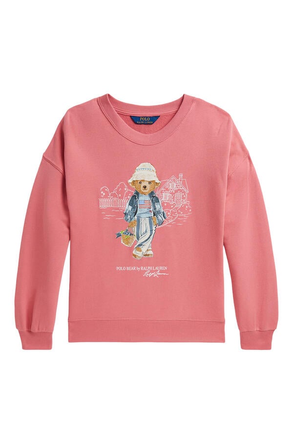 Kids Polo Bear Terry Sweatshirt