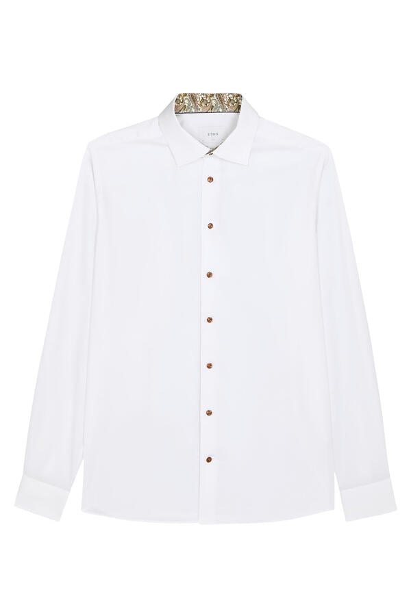 Paisley Effect Shirt