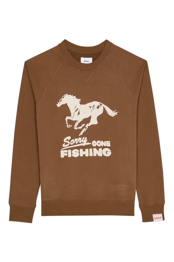 Gone Fishing Crewneck Sweatshirt