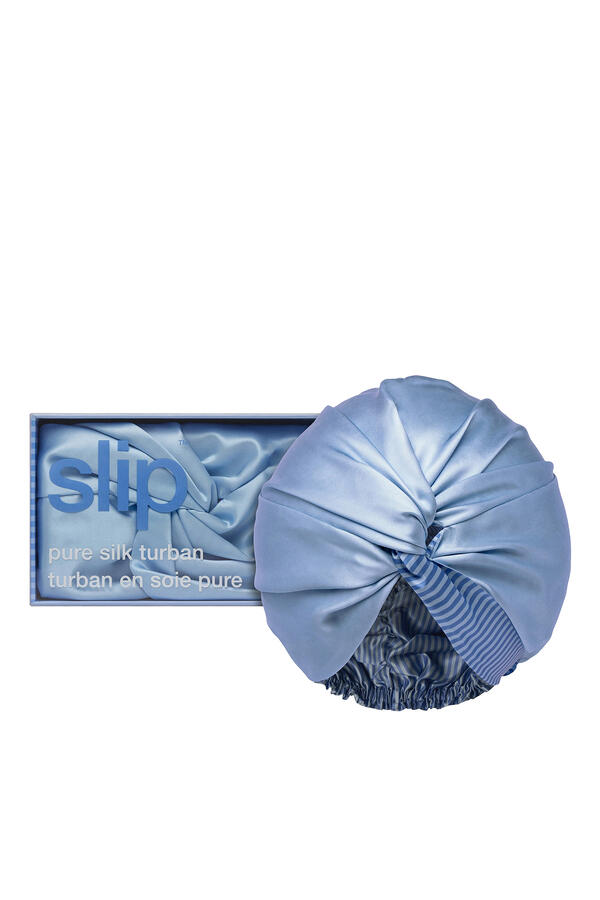 Cornflower Turban