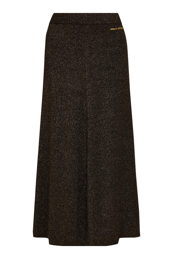 AX Logo Enveloping Midi Skirt