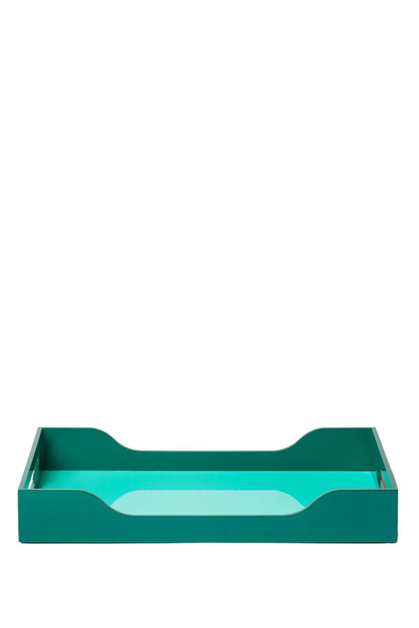 Swell Lacquered Tray 