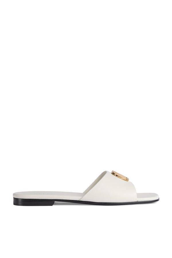Double G Slide Sandals