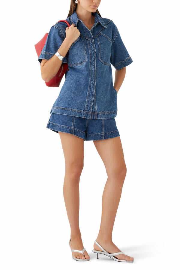 Raquel Denim Shirt