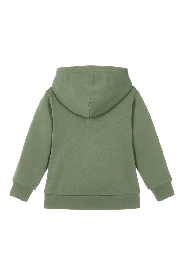 Kids Madras Logo Cotton Jersey Sweatshirt