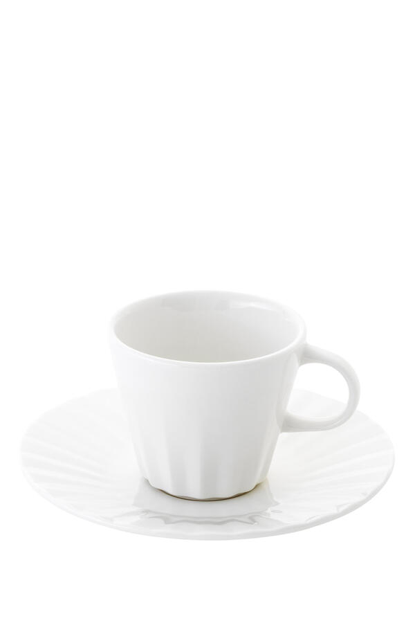 Drapperie Espresso Cup & Saucer