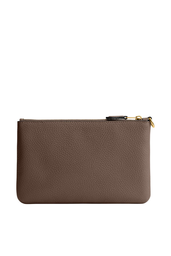 C Logo Wristlet
