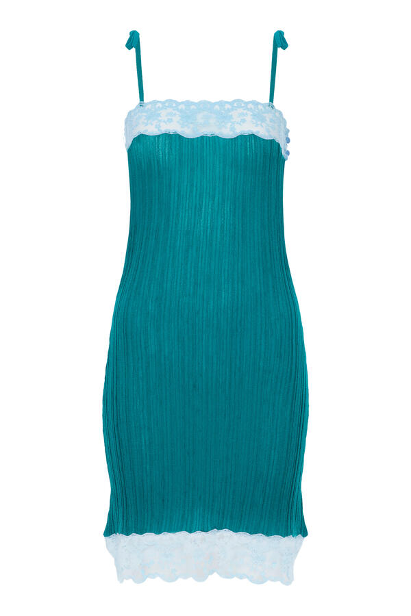 Sleeveless Fitted Mini Dress