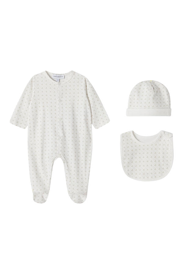 Kids Eagle Logo Set