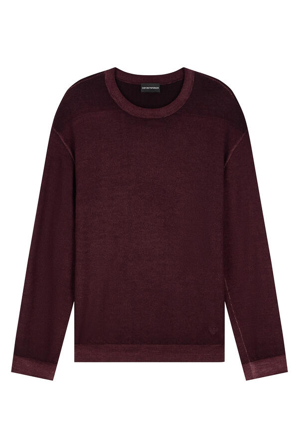 Shaved Virgin Wool Sweater