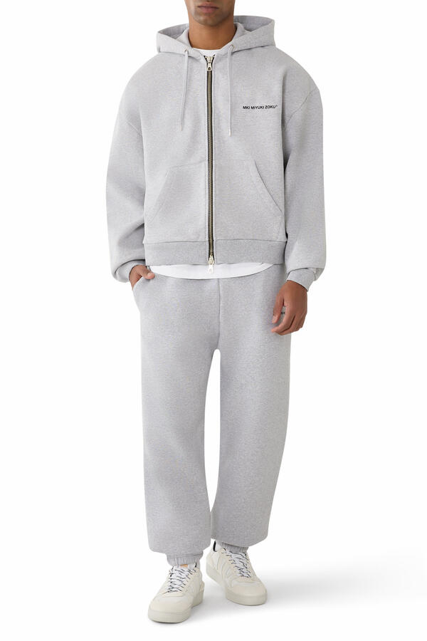 Uniform Zip Hoody