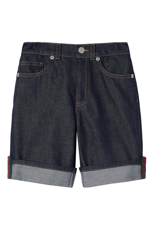 Kids Web Detail Shorts