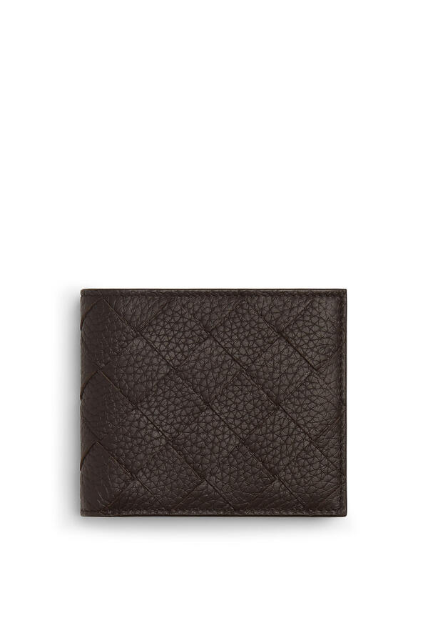 Intrecciato Bi-Fold Wallet