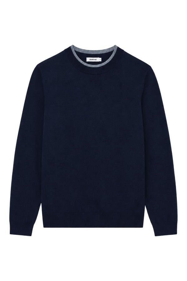Barret Double Layer Crewneck